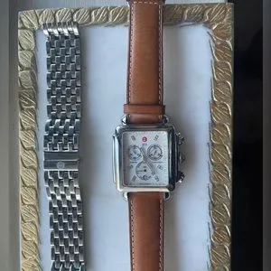 Michele | Accessories | Michele Art Deco Watch With Both 